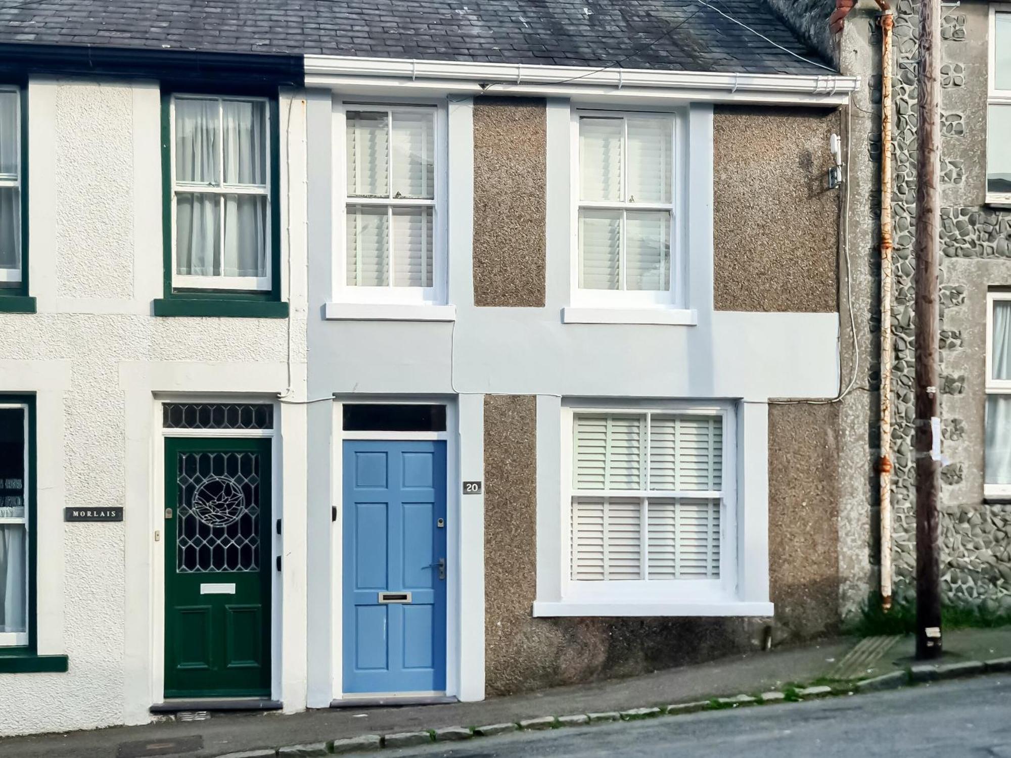 Castle Street Villa Criccieth Exterior photo